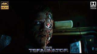 Terminator 1984 Tunnel Chase Movie Clip Scene 4K UHD HDR Remastered - Dolby Vision 1416