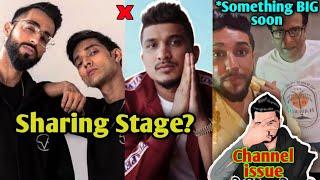 Young Stunners X Divine Sharing Same Stage?  Desi Gabru Big thing soon  Khabri YT Channel Issue