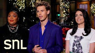 Austin Butler and Lizzo Are Bringing Christmas Joy to SNL