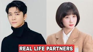 Park Eun Bin vs Kang Tae Oh Extraordinary Attorney Woo Cast Real Life Partners