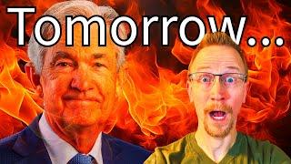 **JEROME POWELL SPEAKS** Stock Market Drop Predicted? NVDA Stock Earnings  TSLA Stock Price