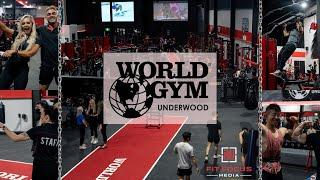 World Gym Underwood Opening Day - Fit Focus Media