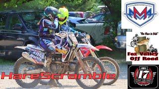 Fox valley off road Hare Scramble Dirt Bike Race D17 - Taylor Longstreth Illinois