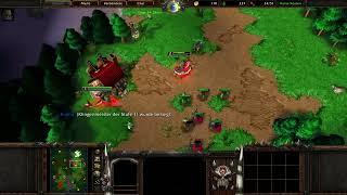 Warcraft 3 Reforged 1on1 Orc vs Nightelf  Full WC3 Gameplay