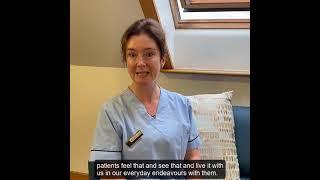 Meet the Team - Paula Duff Staff Nurse St Francis Hospice Dublin