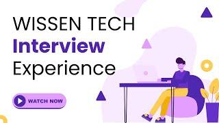 Wissen technology Interview Experience in August 2023  Java Interview  Round 1