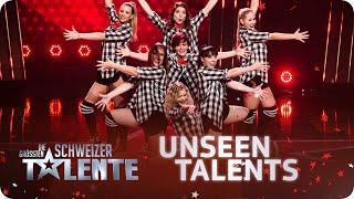 Cubedancers zeigen Tanzperformance - Unseen Talents  DGST  SRF