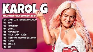 Karol G Mix Éxitos 2024 - Lo Más Popular de Karol G 2024