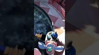 Flying Dumbo at Magic Kingdom