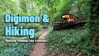 Digimon Color Adventure Hiking and Unlocking Pendulum Color Evolutions