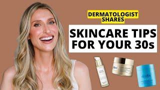 Dermatologist Shares 10 Skincare Tips for Your 30s Wrinkles Dry Skin Adult Acne & More