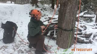 How to Set a Basal Anchor with John Pomeroy - TreeStuff Community Expert Video