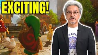 Aonuma Teased The NEXT Zelda Game