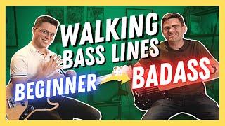 How To Take Your Walking Bass Lines From Beginner To Badass With Jaz Moss