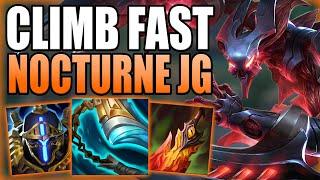 NOCTURNE IS THE EASIEST JUNGLER TO CLIMB THE SOLO Q LADDER WITH - Gameplay Guide League of Legends