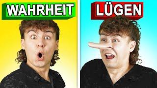 1x LÜGEN = LANGE NASE? - Lügen Simulator