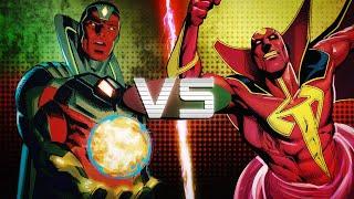 Vision VS Red Tornado