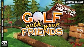 Sunday Community Night - Golf With Your Friends - Collision On Fun  August 25 2024