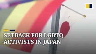 New Japanese court ruling on same-sex marriage crushes activists’ dream for equality