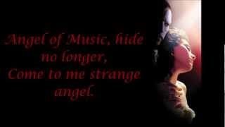 The Mirror Angel of Music Phantom of the Opera Lyrics