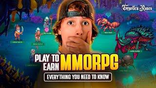 Forgotten Runiverse Play to earn MMORPG Everything you need to know tutorial