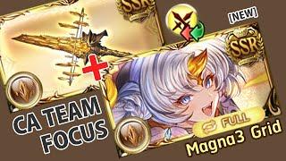 GBF Shushuku x Exo Ashavan Showcase Full Auto Test DMG x tefnut  Magna3 Ver. シュシュク x テフヌト【グラブル】