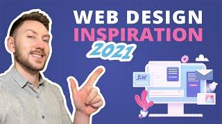 Web Design Inspiration 2021 5 Incredible Websites - Aidan Quigley  AQ.ie