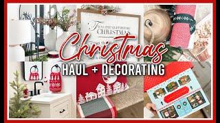 CHRISTMAS HAUL + DECORATE WITH ME 2023  CHRISTMAS DECORATING IDEAS