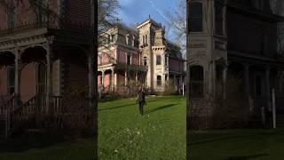 The Coraline Mansion #abandoned #urbex #history #urbexing