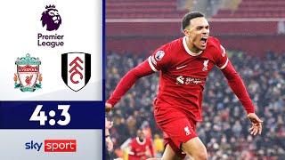 Reds mit VIER Traumtoren  FC Liverpool - FC Fulham  Highlights - Premier League 202324