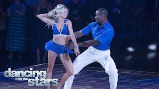 Calvin Johnson Jr. and Lindsay Arnold Cha Cha Week 1  Dancing With The Stars