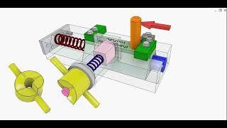 Linear snap motion 2