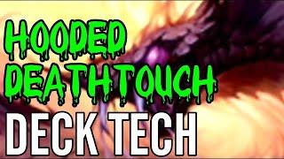 Mtg Deck Tech Hooded Blightfang Deathtouch in M21 Standard