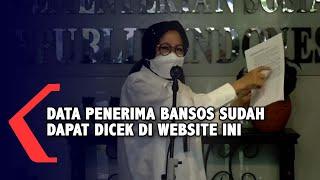 Transparasi Penerima Bansos Risma  Dapat Dicek di cekbansos.kemensos.go.id