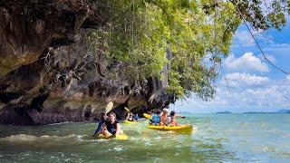 Hong by Starlight with John Gray’s SeaCanoe in Phang Nga Bay near Phuket