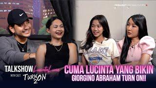 GIORGINO ABRAHAM NGAKU SUKA KEINDAHAN TUBUH WANITA?