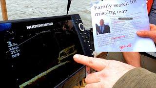 Underwater Search for Missing Person Trent McKechnie **Evidence Found** Handed over to Police