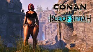 Dungeon Run & Trying For Silent Legion Recipe - Isle Of Siptah DLC Map - Conan Exiles PC Gameplay