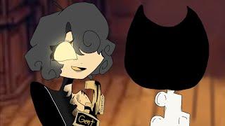 Audrey meets bendy BUT..  bendy and the dark revival fan animation