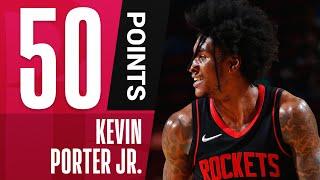 Kevin Porter Jr. Becomes YOUNGEST Player to Post 50+ PTS & 10+ AST 