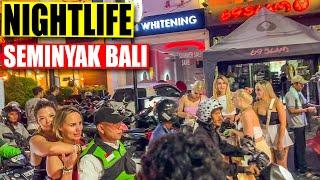 Nightlife in Bali  Seminyak Bali Indonesia  travel events