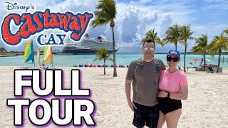 DISNEYS CASTAWAY CAY  FULL TOUR  Full Detailed Walking Tour of Disneys Castaway Cay 2023