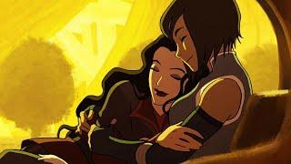 Korra & Asami #korrasami - Loveable