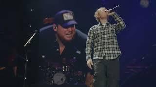 Luke Combs - Dive Live with Ed Sheeran