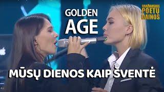 Golden Age - Mūsų Dienos Kaip Šventė Lyric Video. Gražiausios Poetų Dainos