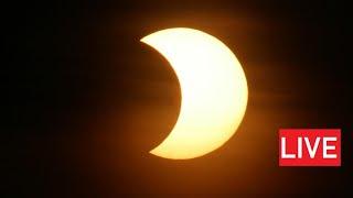 Solar Eclipse June 21 2020 LIVE  Annular Solar Eclipse