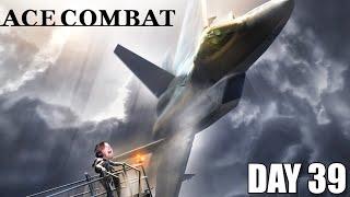 Beating Every Ace Combat Game On The Highest Difficulty...  Day 39  Ace Combat Zero