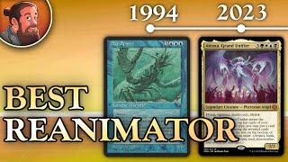 The Best Reanimation Targets in the History of Magic the Gathering MTG