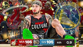 INSANE Finals Game 7  - NBA 2K24 MyCAREER Finals