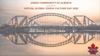 Virtual Global Sindhi Culture Day 2020 by Sindhi Community of Alberta Canada